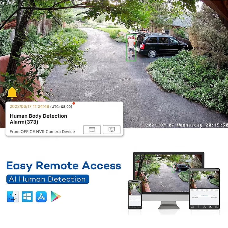 Gwsecu 16ch 4tb 4k h - Фотография_6