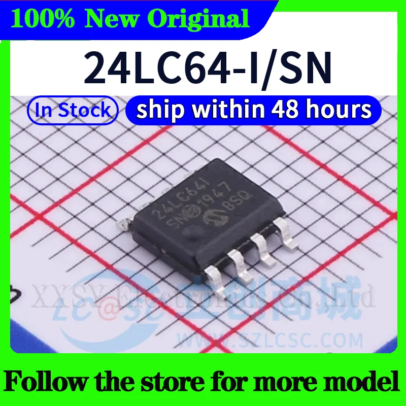 24lc256-i/sm 24lc128-i/sm 24lc512-i/sn - Фотография_2