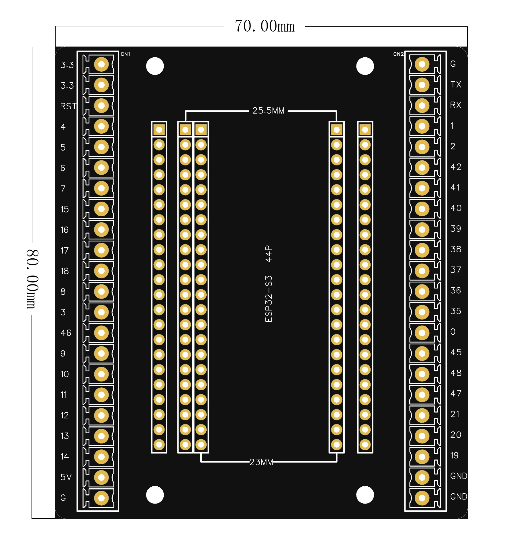 Плата разработки esp32 s3 с комплектом адаптеров расширения модуль 2 - Фотография_6