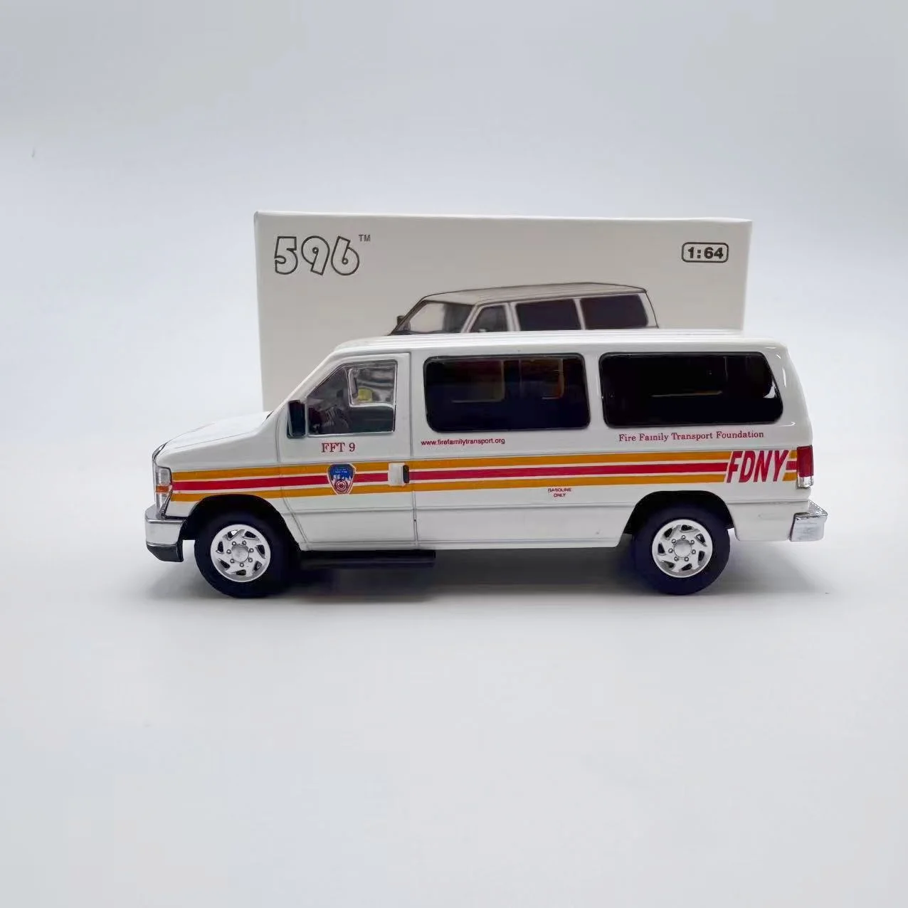 596 1:64 e350 экологическая полиция - Фотография_5