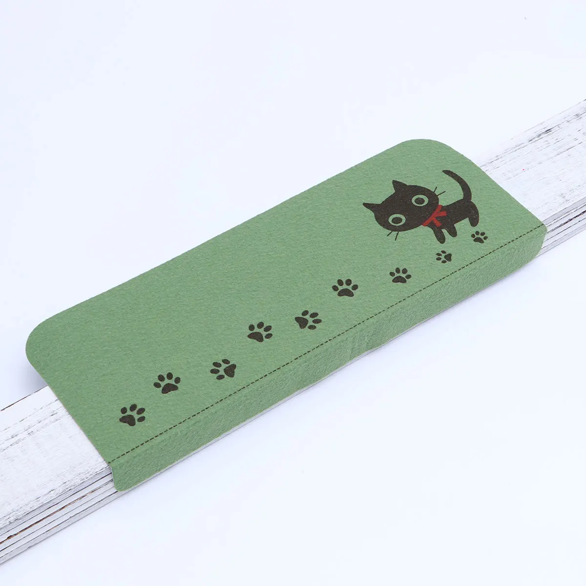 Нескользящие коврики для лестницы с рисунком котенка - Фотография_3