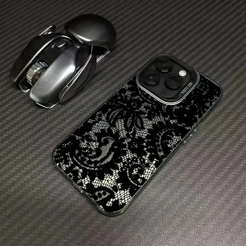 Черный кружевной принт - Фотография_3