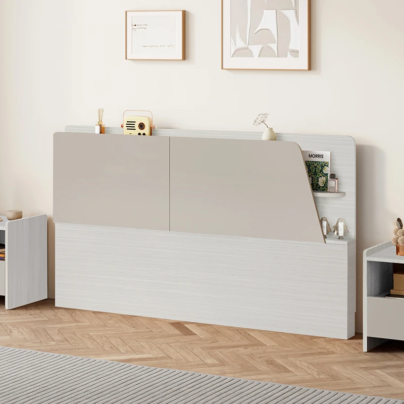 Деревянные простые изголовья короля - Фотография_6