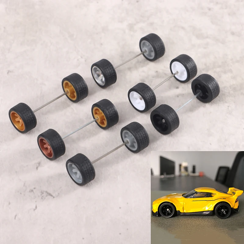Резиновые колеса для hot wheels - Фотография_2