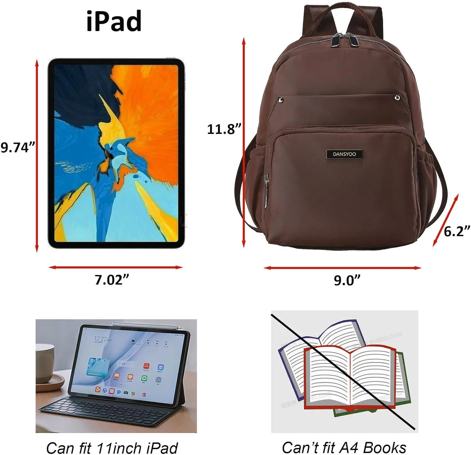 Рюкзак-кошелек для женщин - Фотография_3