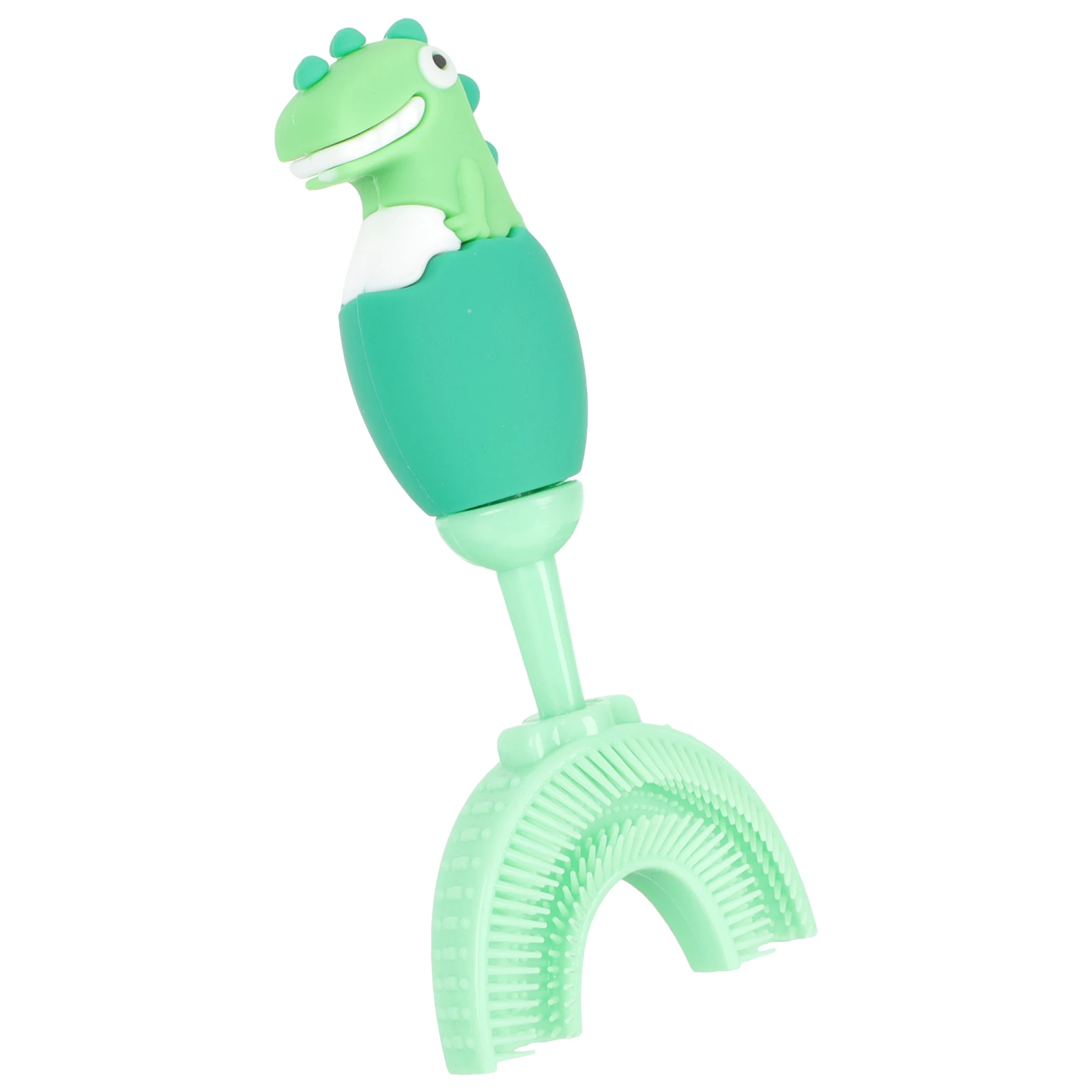 Детская u-образная зубная щетка для детей - Фотография_5