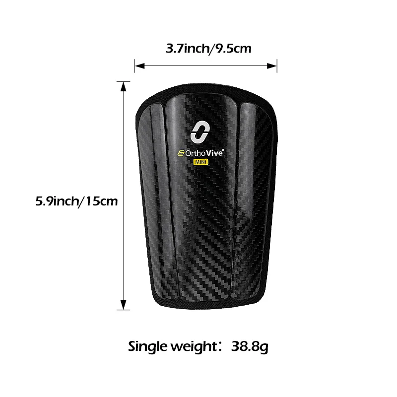 Oupower-carbon fibre soccer щитки для голени - Фотография_4