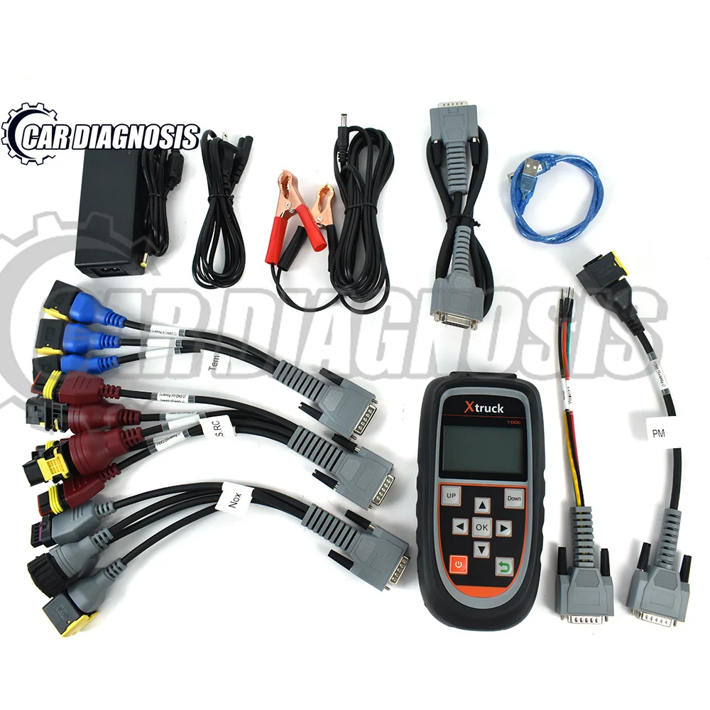 Xtruck y006 euro 6 can j1939 тестер - Фотография_4