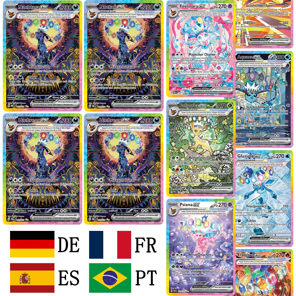 Pokemon ptcg holo foil diy card sv