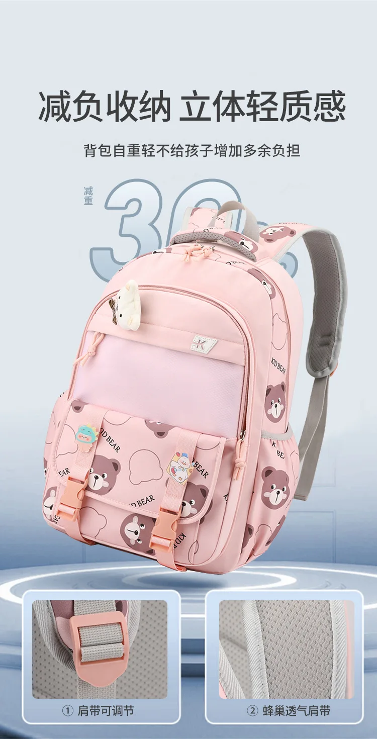 Школьная сумка детский рюкзак водонепроницаемый - Фотография_4