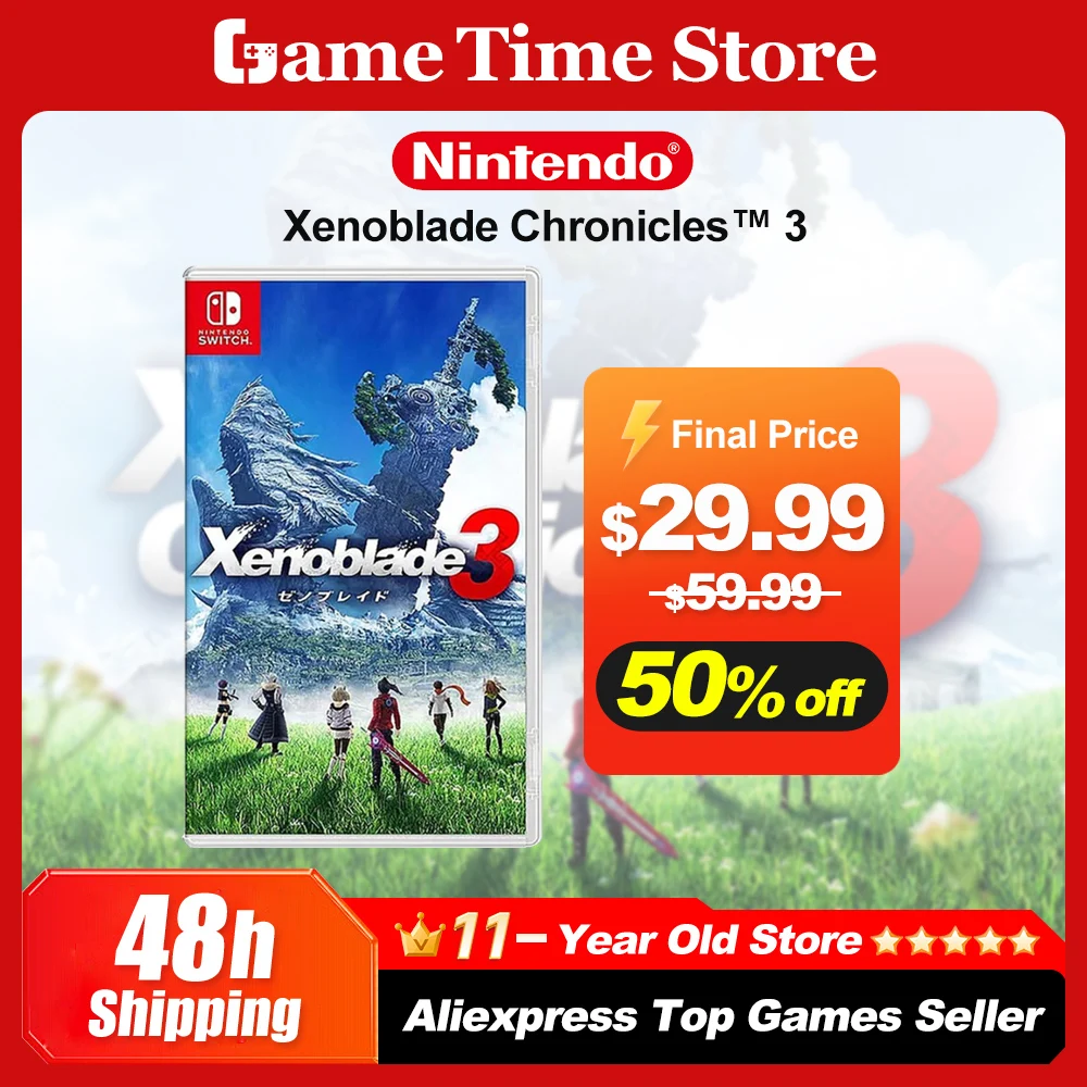 Xenoblade chronicles 3 nintendo switch игры