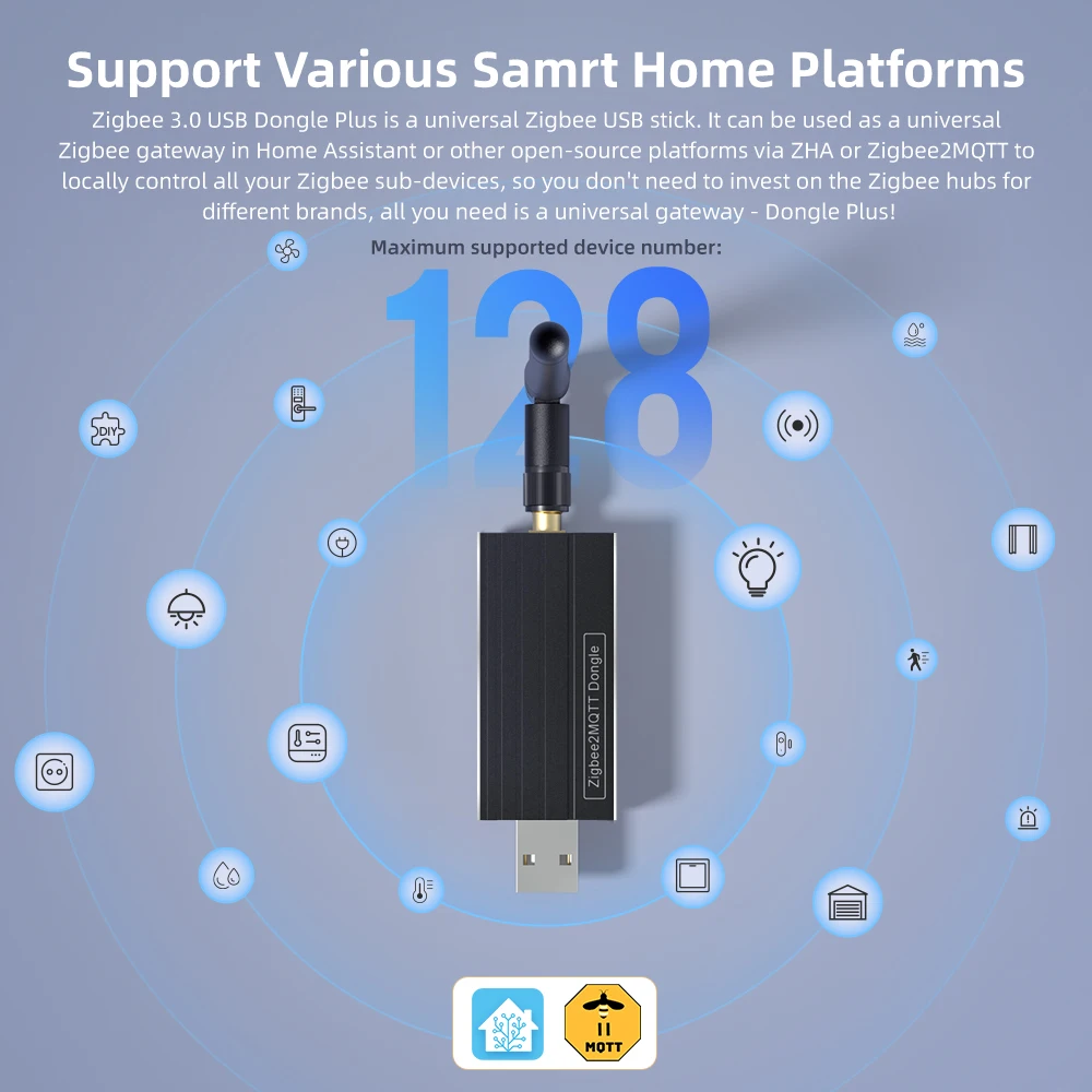 Avatto zigbee 3.0 usb dongle plus - Фотография_3