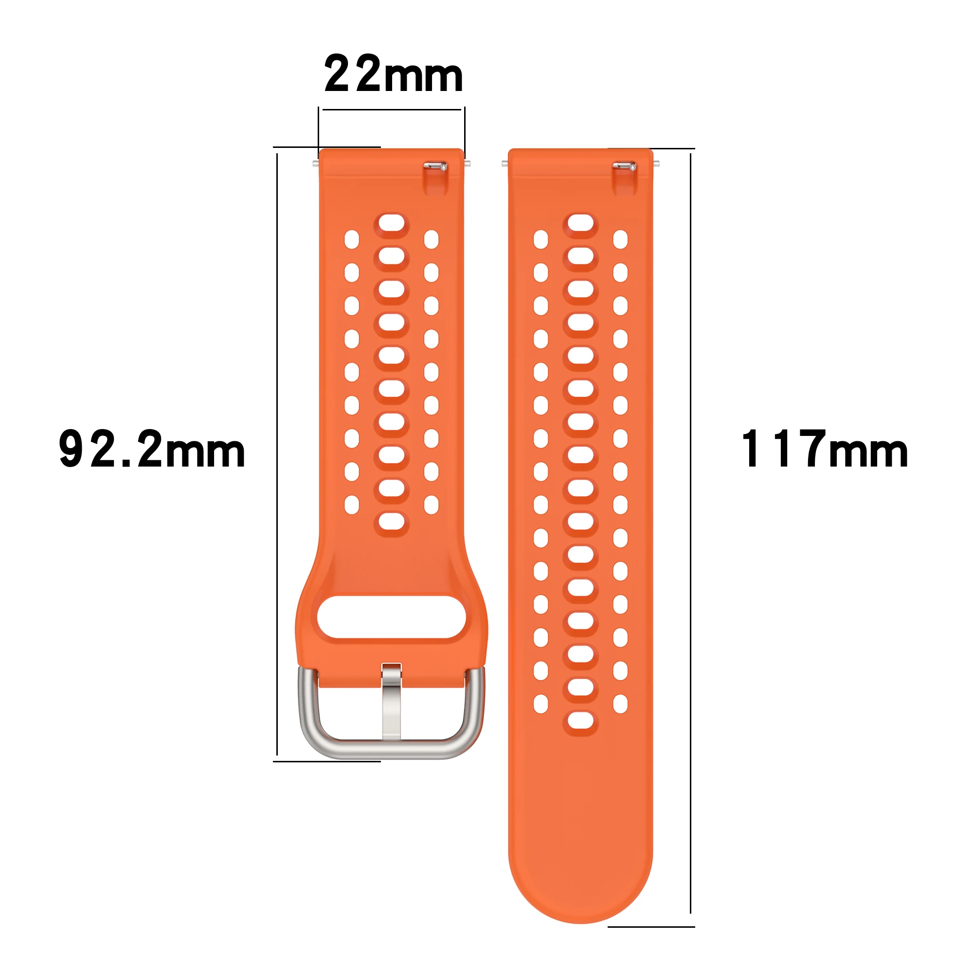 Оригинальный силиконовый ремешок для amazfit bip 6 - Фотография_6