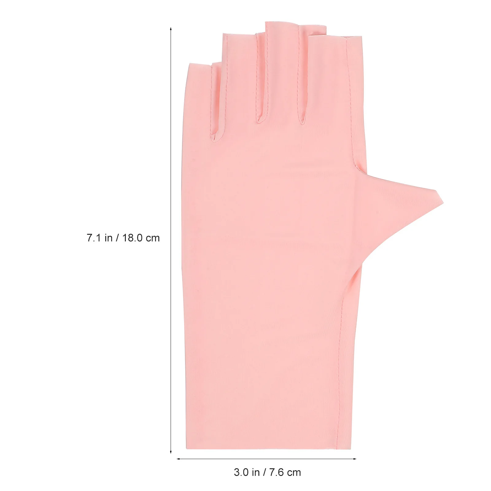 Маникюрные перчатки без пальцев - Фотография_2