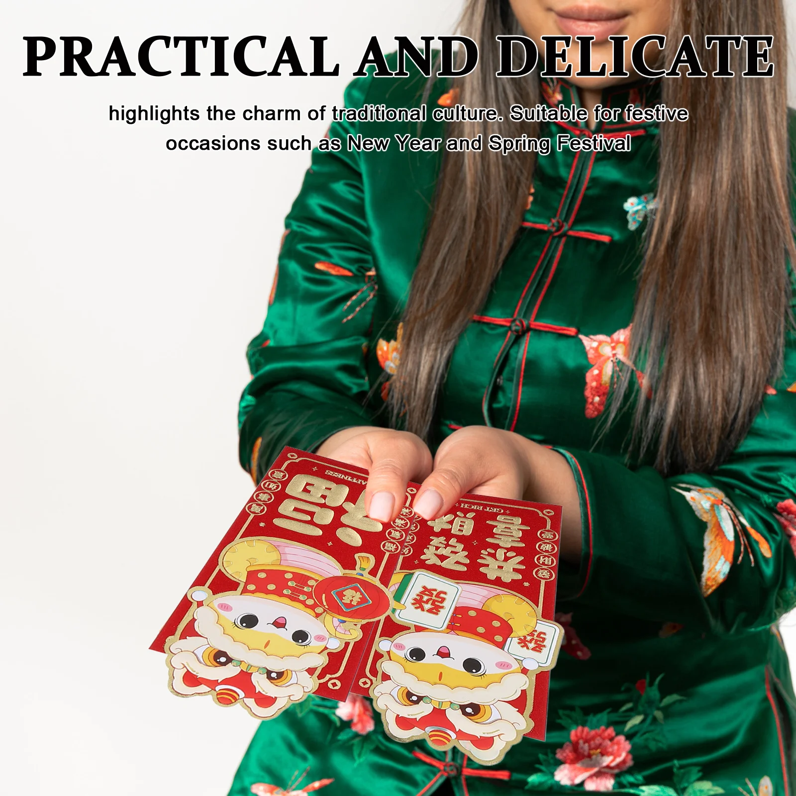 Красные конверты китайский новый - Фотография_4