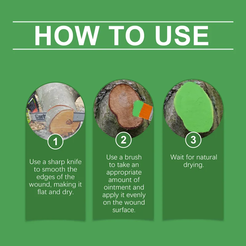 Средство для заживления ран растений — помогает защитить раны растений - Фотография_6