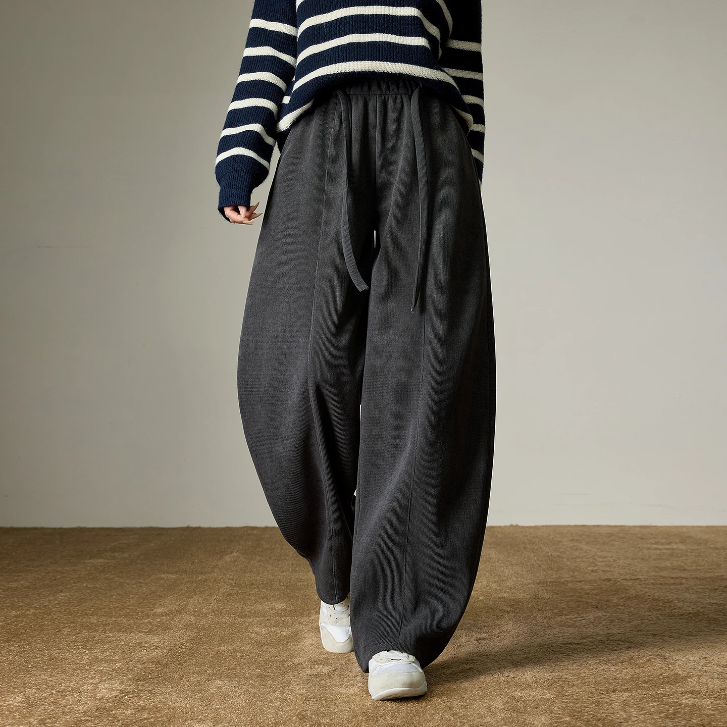 Toyouth женские брюки для отдыха большого размера - Фотография_2