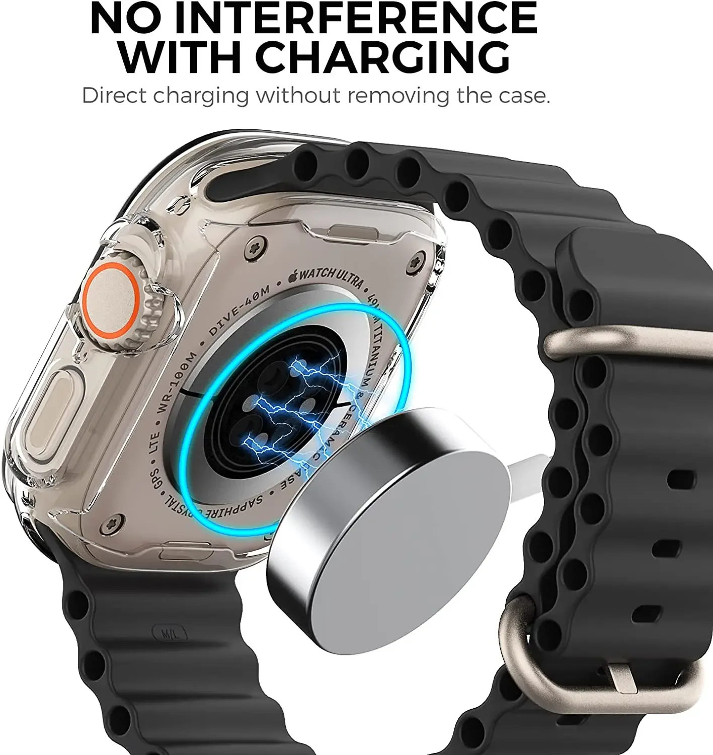 Прозрачный чехол для apple watch - Фотография_4