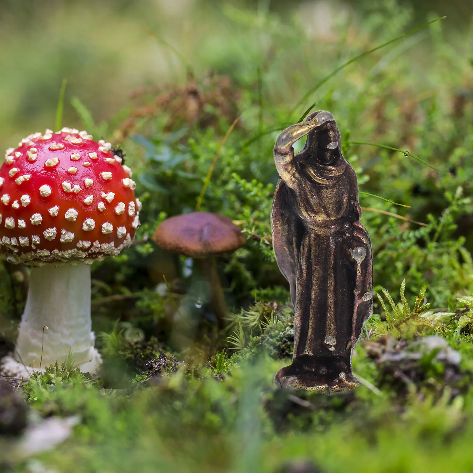 Миниатюрная китайская древняя фигура - Фотография_3