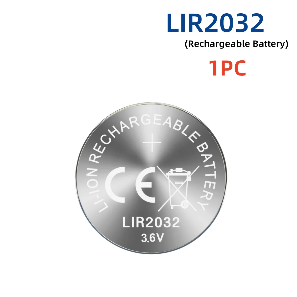 Lir2032 кнопочная батарея 2032 3 - Фотография_2