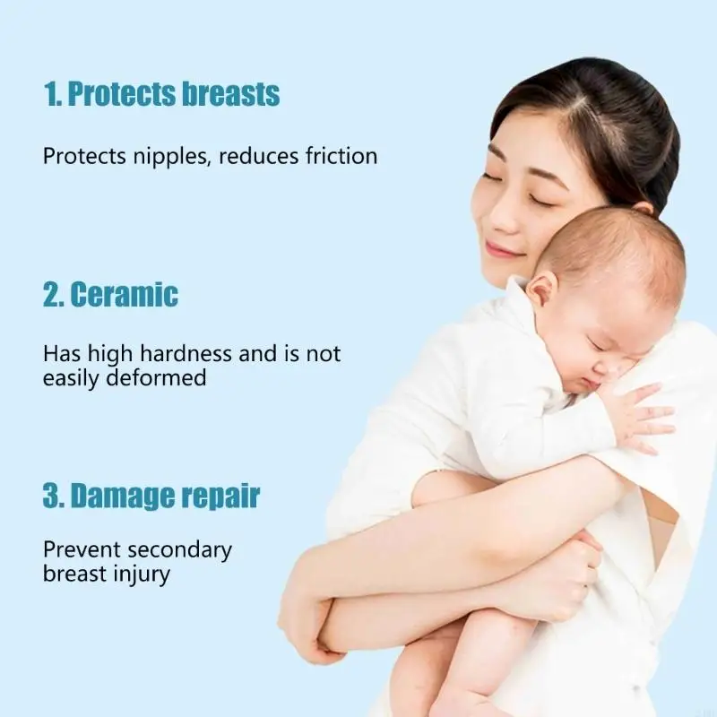 Натуральная керамическая защита для сосков - Фотография_5