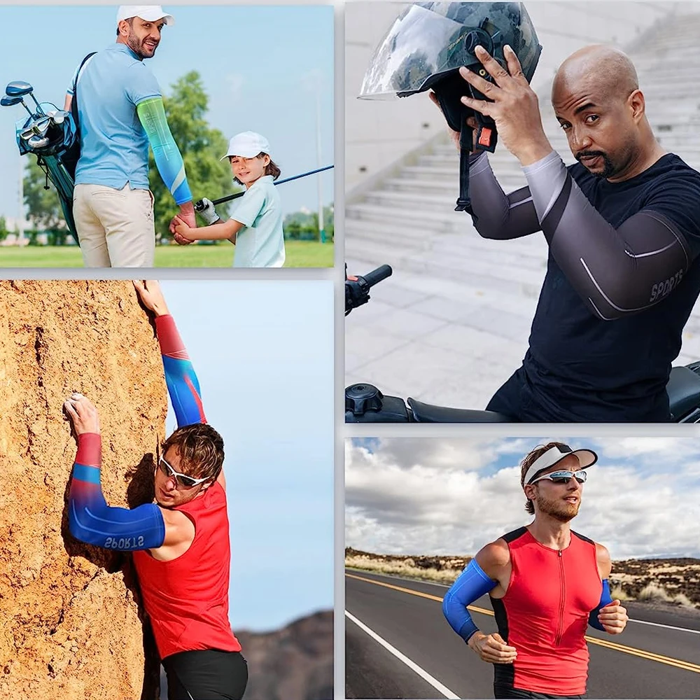 1 пара нарукавников для защиты от солнца - Фотография_6