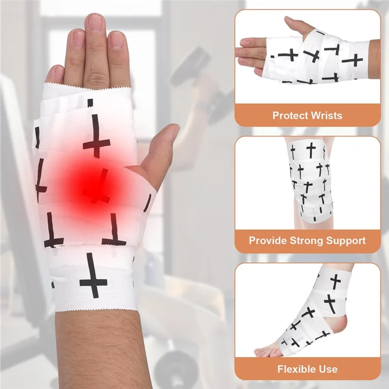 2 рулона христианской спортивной ленты 23 фута с зубчатыми краями - Фотография_5