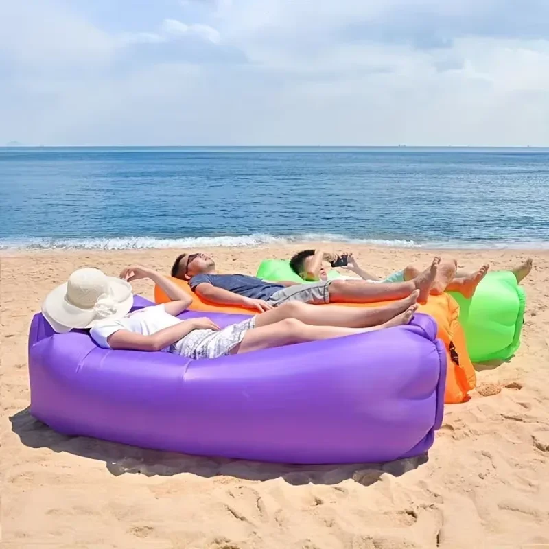 Надувной диван с откидной спинкой air lazy