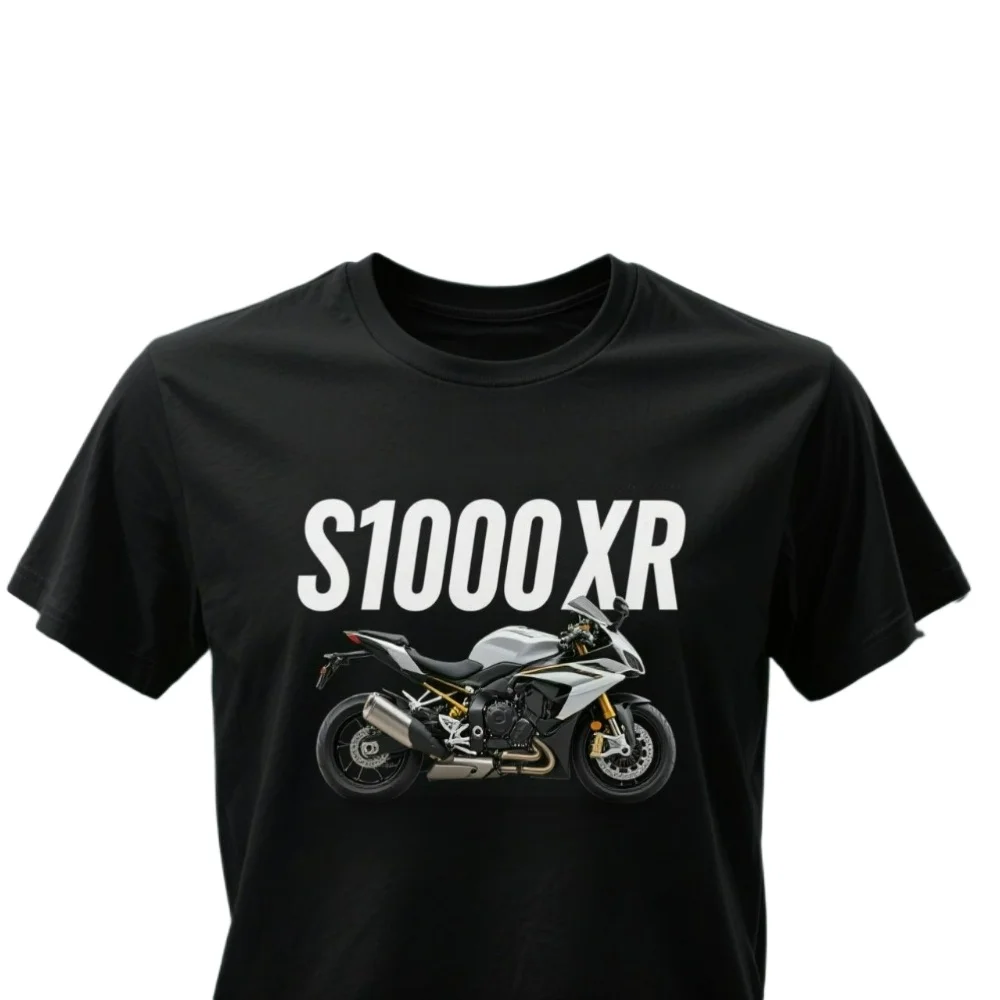 Года, немецкая футболка для любителей мотоциклов s1000xr