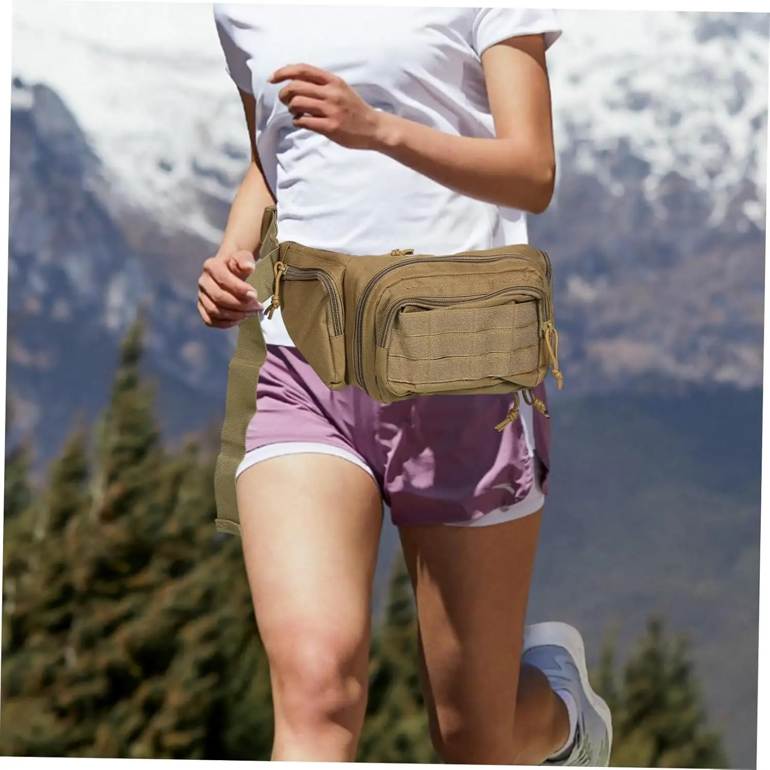 Toyandona многофункциональная уличная поясная сумка для мужчин - Фотография_6