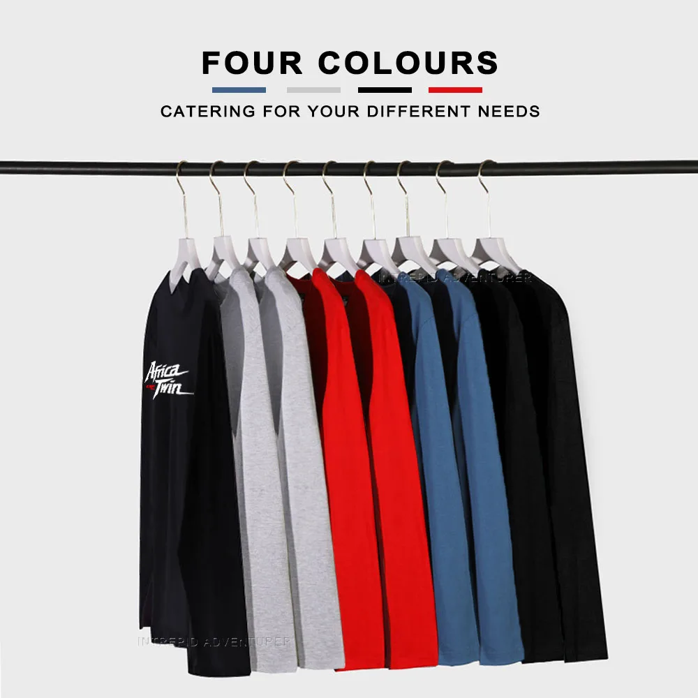 Футболка для мотоцикла honda africa - Фотография_2