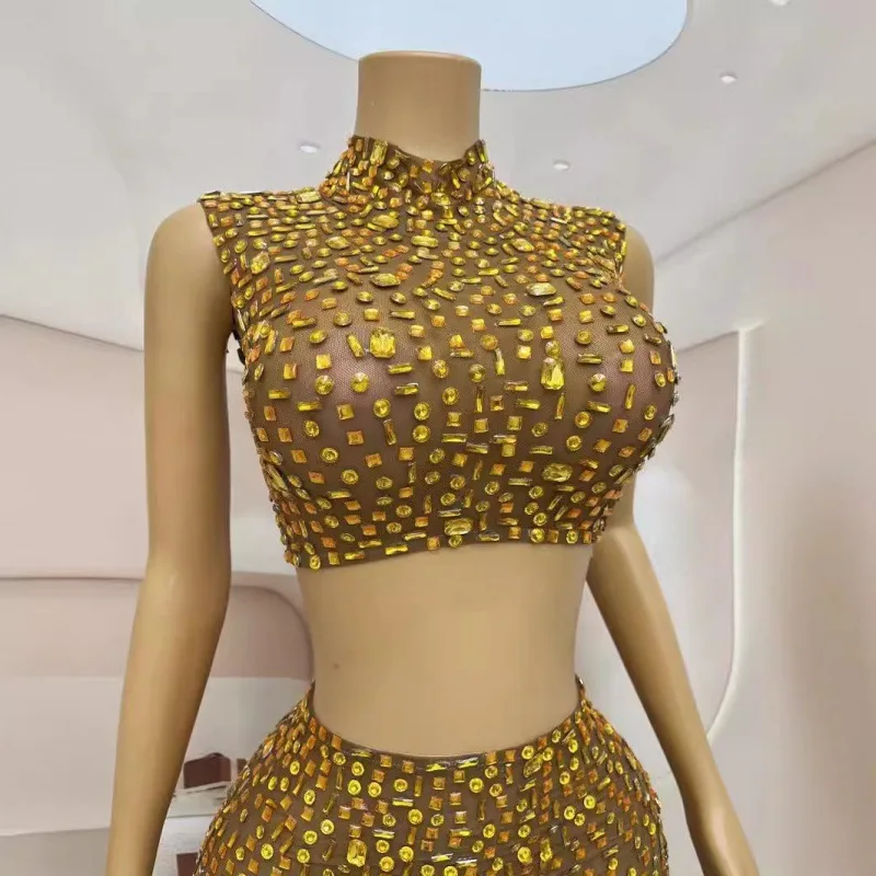 Гламурный сценический костюм для дня рождения - Фотография_5