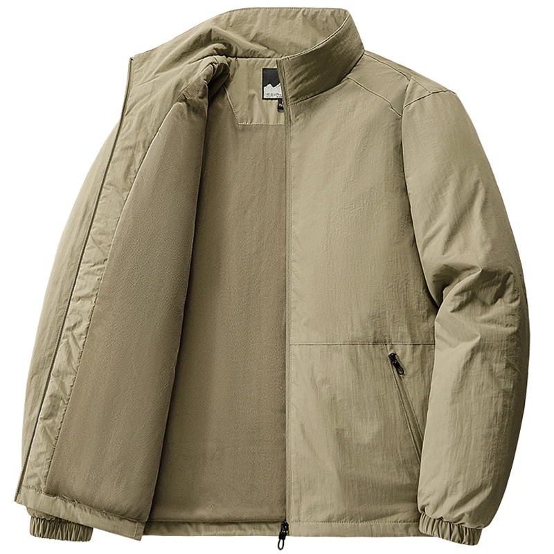 Jacket mens autumn winter new mens - Фотография_5