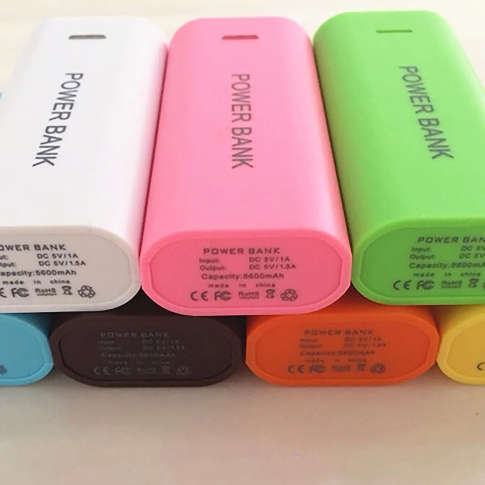 2 * 18650 usb power bank пустой