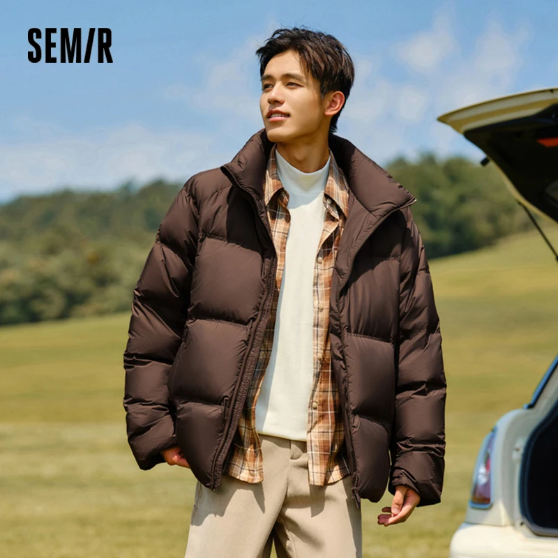 Пуховик semir для мужчин и женщин