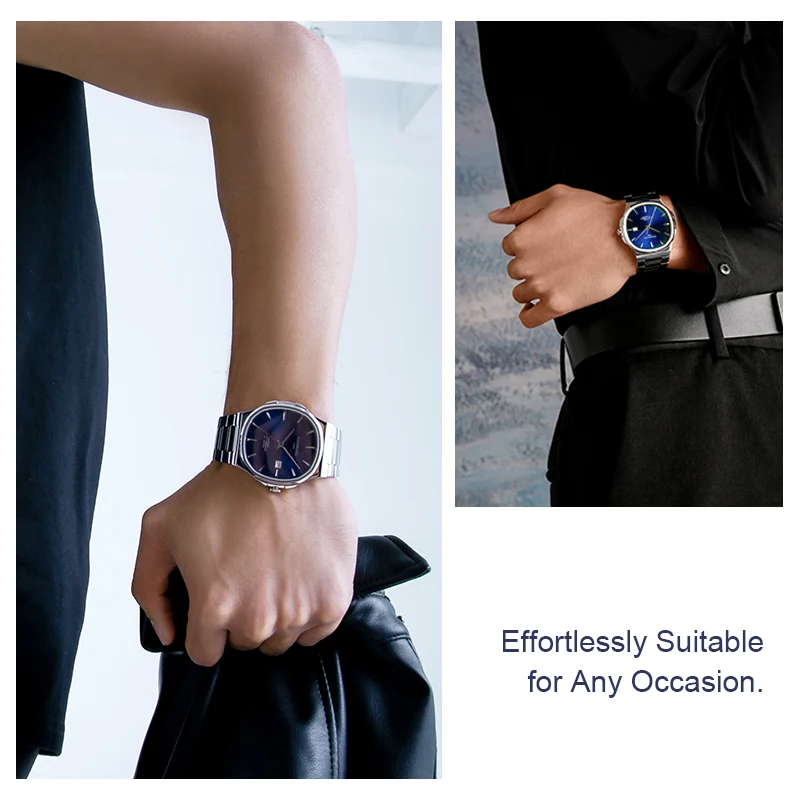 Мужские часы tian wang - Фотография_3