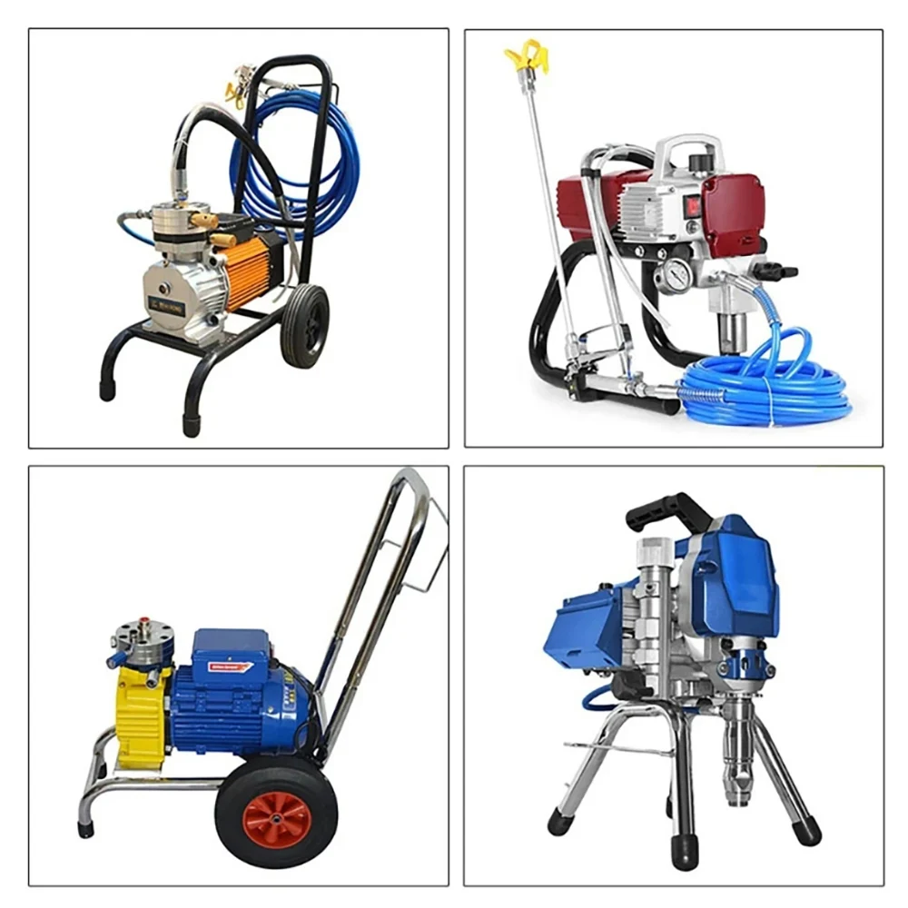 Синяя двухслойная плетеная распылительная трубка 5800psi 1/4 дюйма 0 - Фотография_6