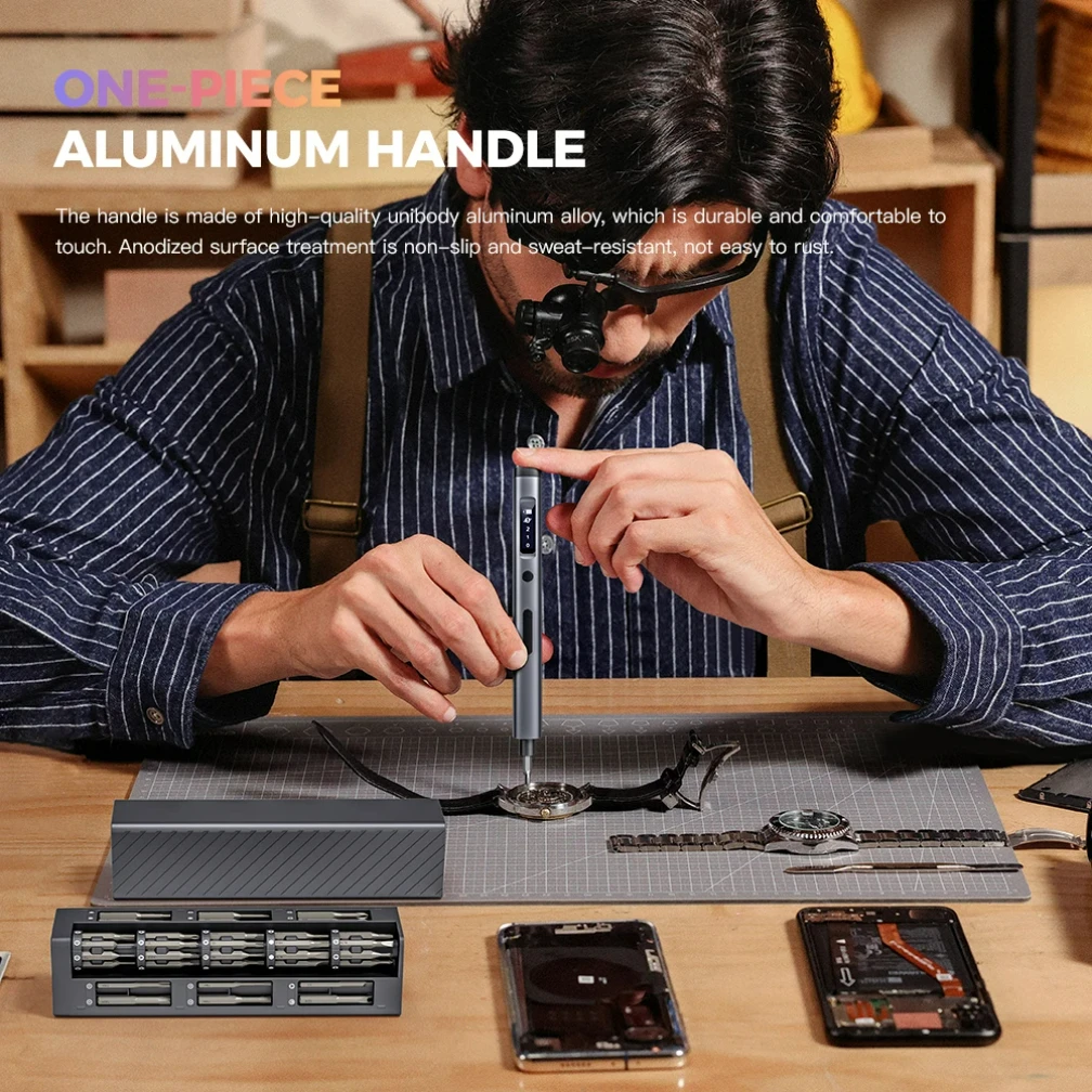 Наборы прецизионных электрических отверток 66 в 1 - Фотография_6