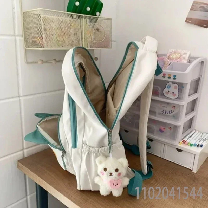 Школьный рюкзак большой емкости disney winnie the pooh для женщин - Фотография_4