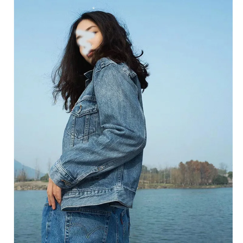 Осенний отложной воротник для женщин - Фотография_3