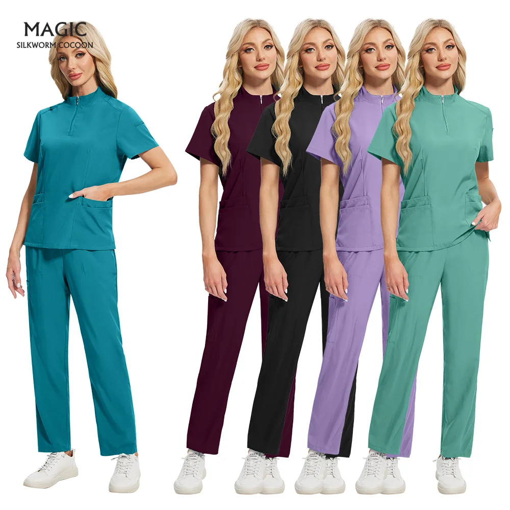 Униформа врача с короткими рукавами