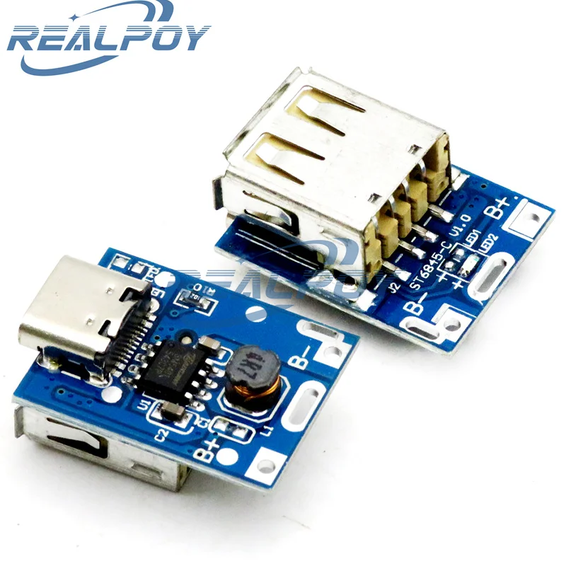 Высокоточный интегрированный модуль заряда-разрядки 5 в - Фотография_3