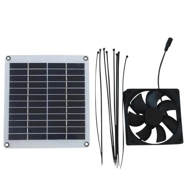 Солнечный вентилятор для прогулок