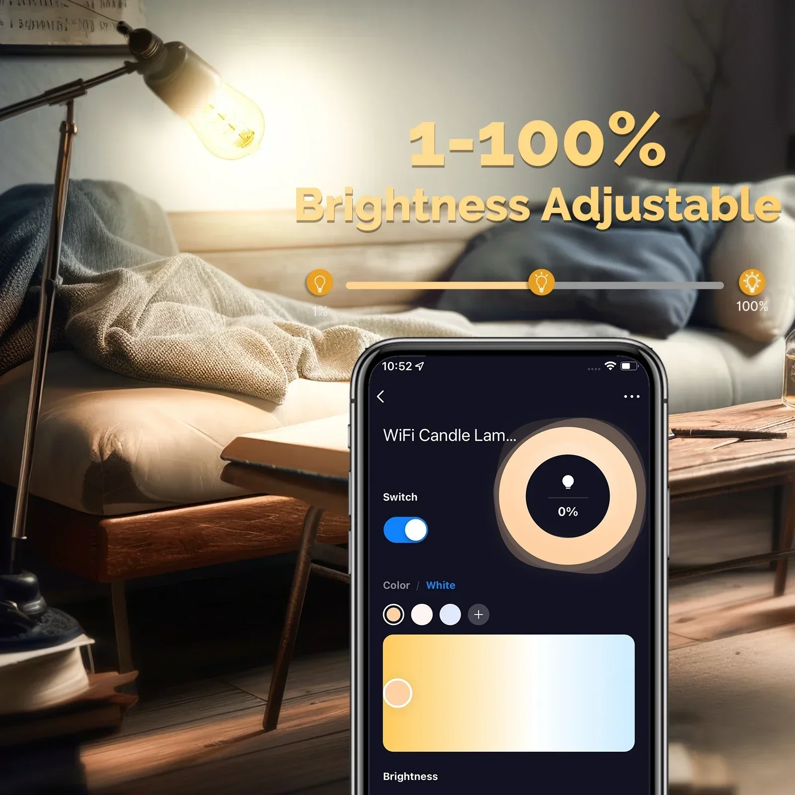 Moes tuya wifi smart st64 светодиодные - Фотография_3