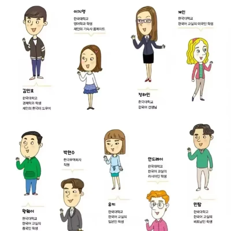 2 книги в наборе 1-2/3-4/5-6 корейская - Фотография_4