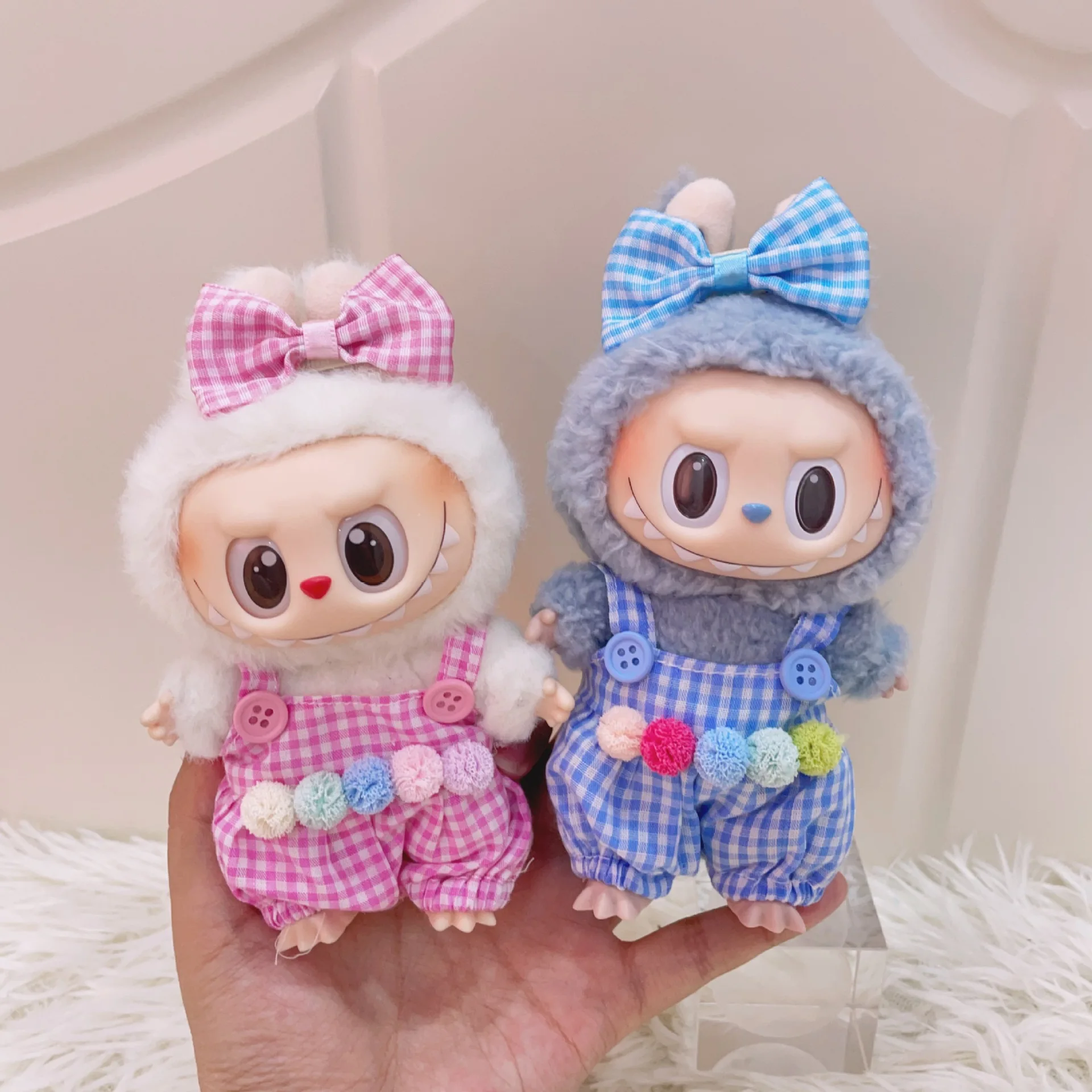 Одежда для куклы labubu 15/17 см - Фотография_4