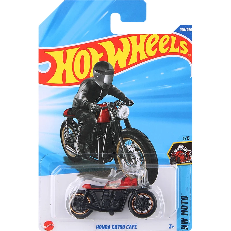 Hot wheels мотоцикл triumph tiger - Фотография_4
