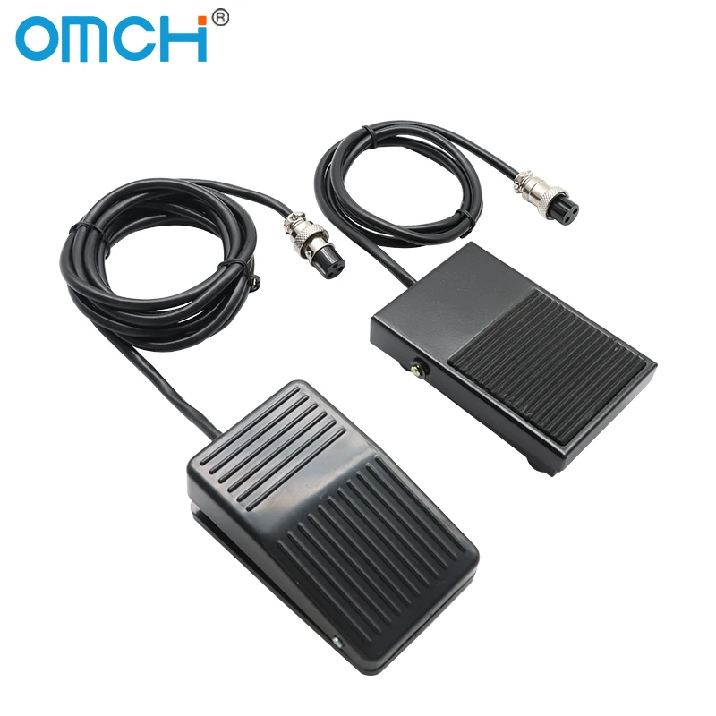 Ножной переключатель omch tfs-1/fs-1 с кабелем 1 м/2 м - Фотография_6