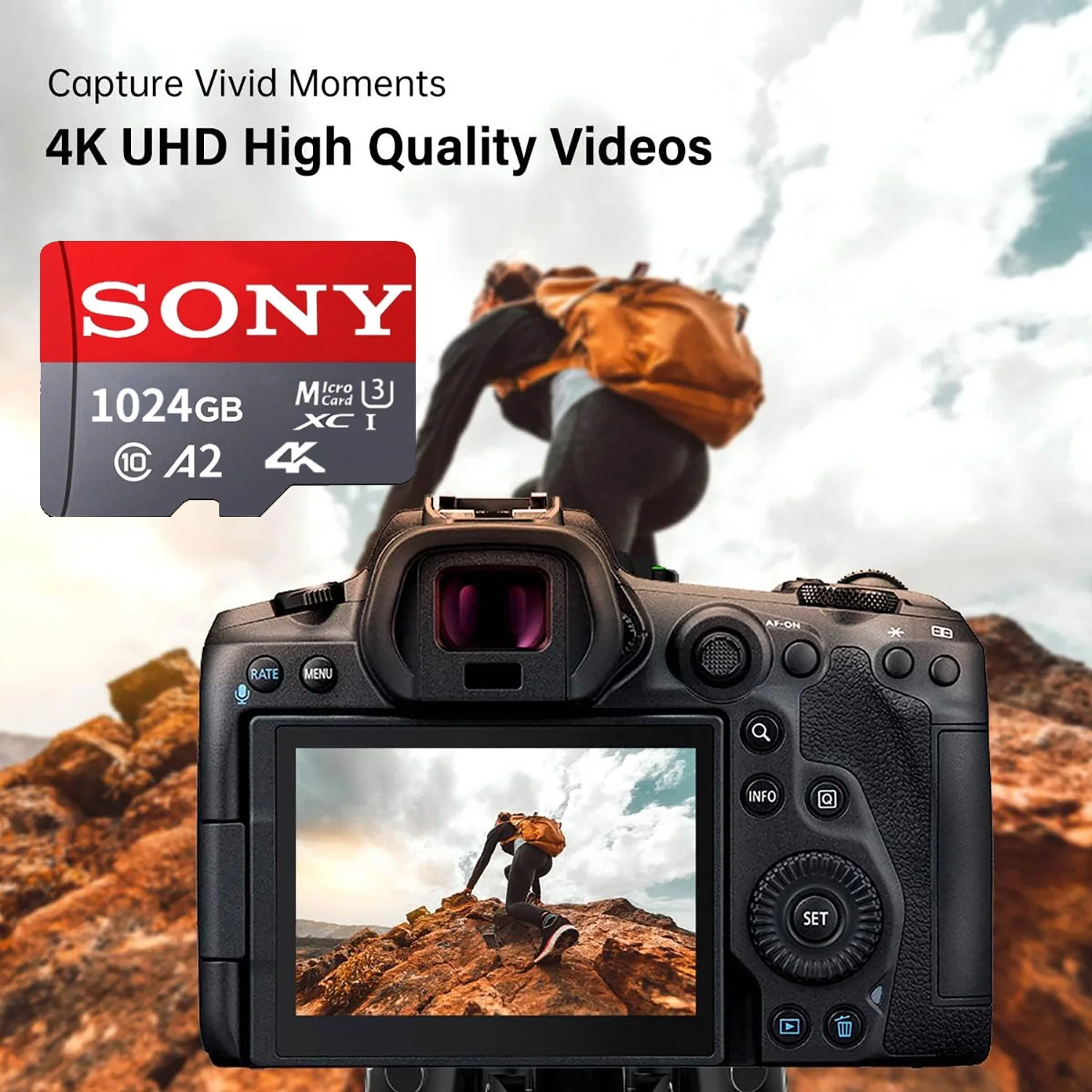 Sony ultra micro mini sd-карта - Фотография_4