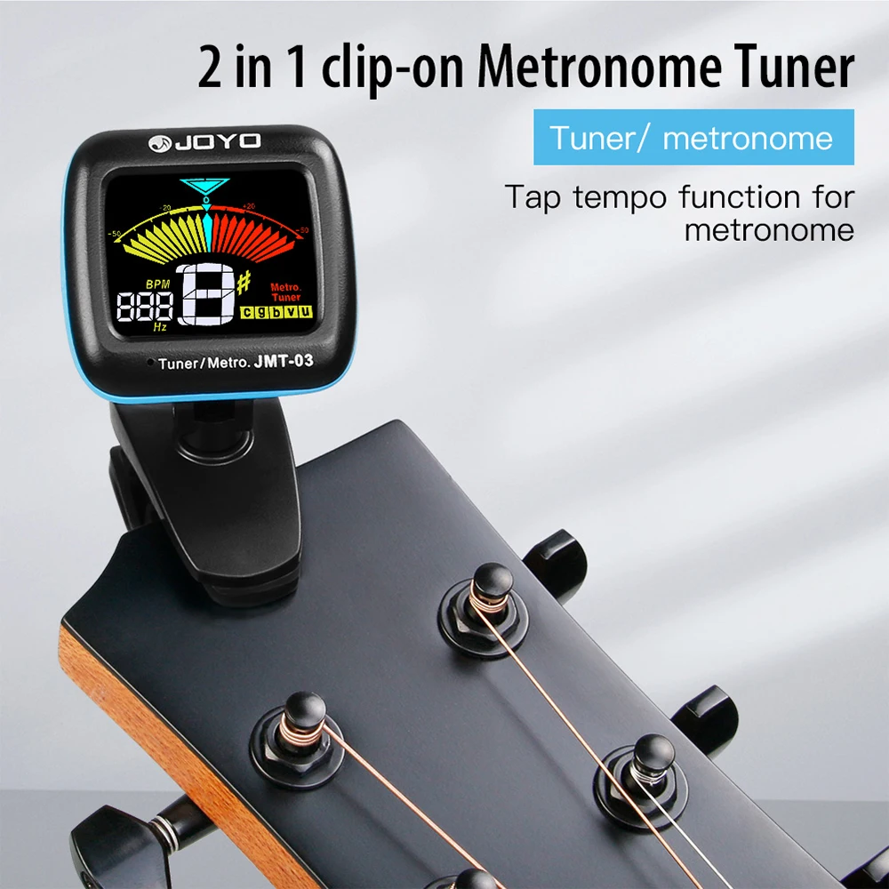 Joyo jmt-03 гитарный тюнер - Фотография_4